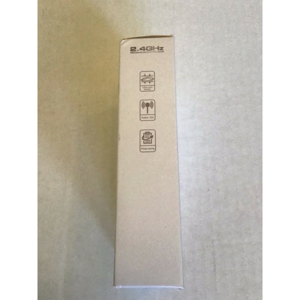 Wireless Pink/White Mouse - Picture 4 of 5